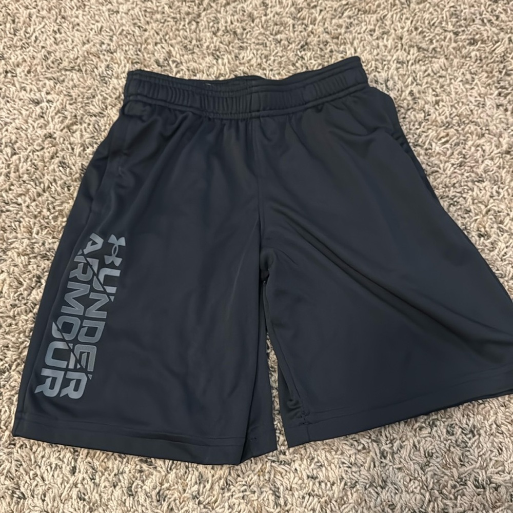 Boys Under Armour small shorts